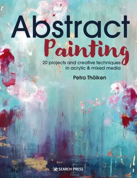 Abstract Painting - Petra Tholken