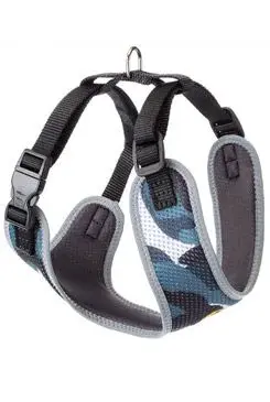 Postroj Nikita Fashion S šedo-modrý