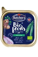 Butcher S Dog Bio s krůtou vanička 150g