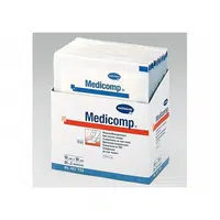 Kompresy Medicomp Nesterilní 5x5cm,netkaný textil,4 vrstvy,100ks