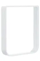 Tunelový díl pro průchozí dvířka bílá Trixie