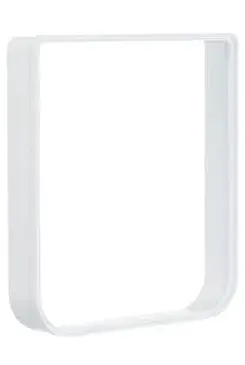 Tunelový díl pro průchozí dvířka bílá Trixie