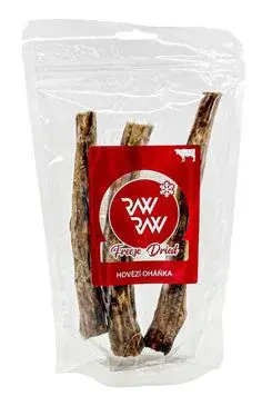 Raw Raw pochoutka mrazem sušené hovězí oháňka 100g