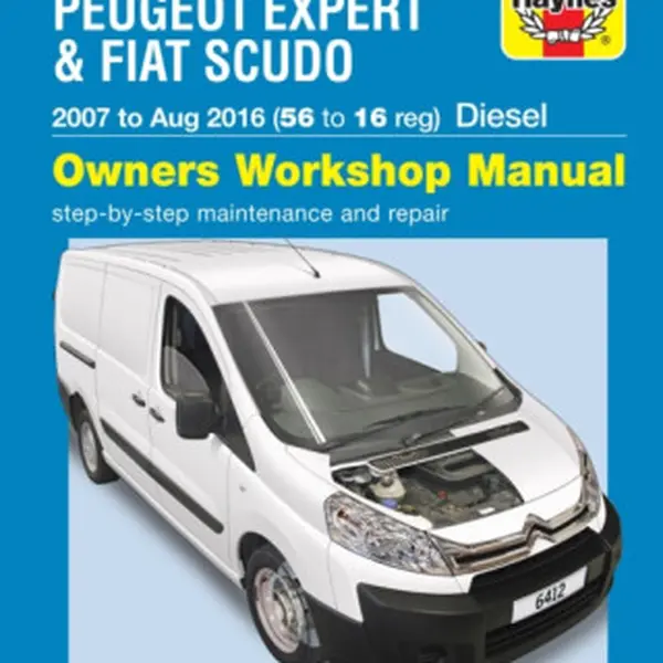 Citroen Dispatch, Peugeot Expert & FIAT Scudo Diesel ('07-Aug '16) 56 to 16