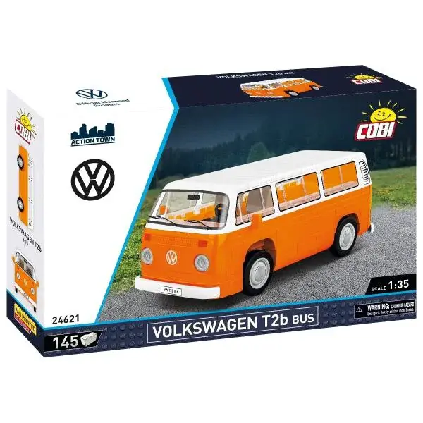 Cobi Volkswagen T2 Bus, 1:35, 154 k