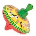 Janod Tradičný kovový hudobný kolotoč vĺčik Farma