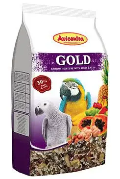 Avicentra Velký Papoušek Gold 850g