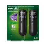 Nicorette Spray 1mg/dáv 2x13,2ml