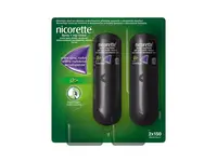Nicorette Spray 1mg/dáv 2x13,2ml