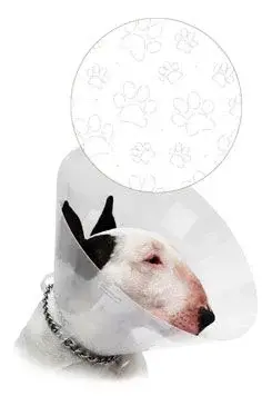 Límec ochranný Cvet Transparent tlapky 35cm 1ks