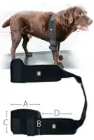 Bandáž rehab pro na loket pes Kruuse XL pravá