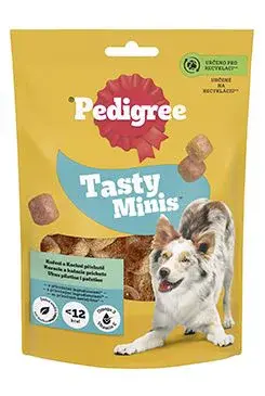 Pedigree Tasty Minis Chewy Cubes 130g
