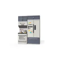 Kuchynka s efektmi 22,5x7x30 cm