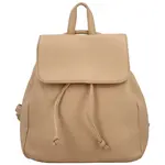 Trendy dámský koženkový kabelko-batoh Amitta new, béžový