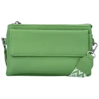 Trendy dámská crossbody kabelka Santiana, zelená