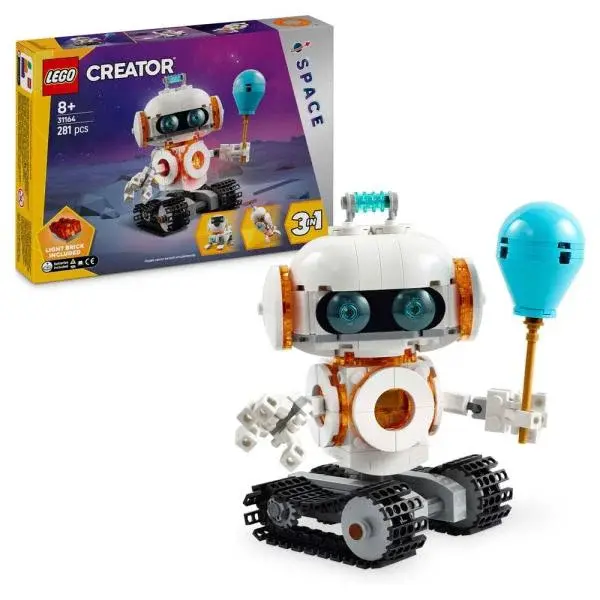 LEGO® Creator 3 v 1 31164 Vesmírny robot