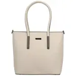 Elegantní dámská kabelka na rameno Delami Sweet Em, krémová