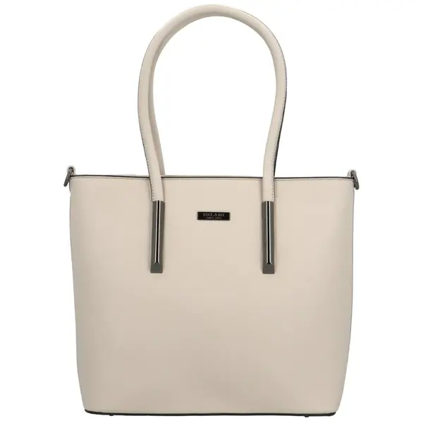 Elegantní dámská kabelka na rameno Delami Sweet Em, krémová