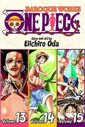 One Piece (Omnibus Edition), Vol. 5 - Eiičiró Oda
