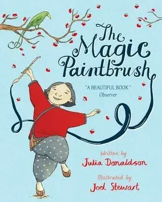 The Magic Paintbrush - Julia Donaldsonová