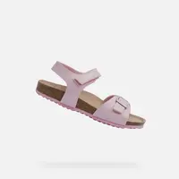 Pink Girls' Sandals Geox Adriel - Girls