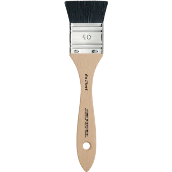 Široký štětec da Vinci 550 – velikost 40