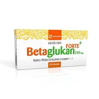 Betaglukan Forte+ 250mg 30 tobolek
