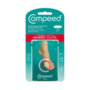 Compeed Náplast Na Puchýře Malá 6ks