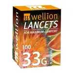 Lancety Wellion jednorázová sterilní 100ks