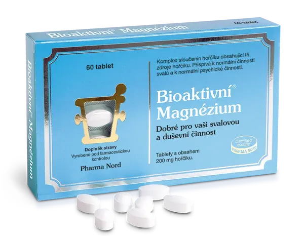 Pharma Nord Bioaktivní Magnézium Tbl.60