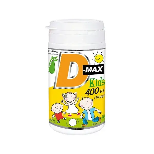 D-max Kids 400 IU 90tablet