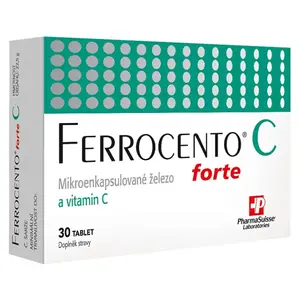 Ferrocento Forte C Pharmasuisse 30 tablet