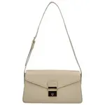 Módní dámská koženková kabelka na rameno Anisi, béžová