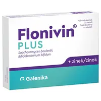 Flonivin Plus + Zinek 10 tobolek Galenika