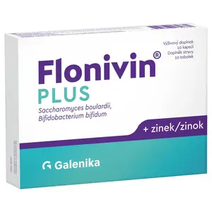 Flonivin Plus + Zinek 10 tobolek Galenika