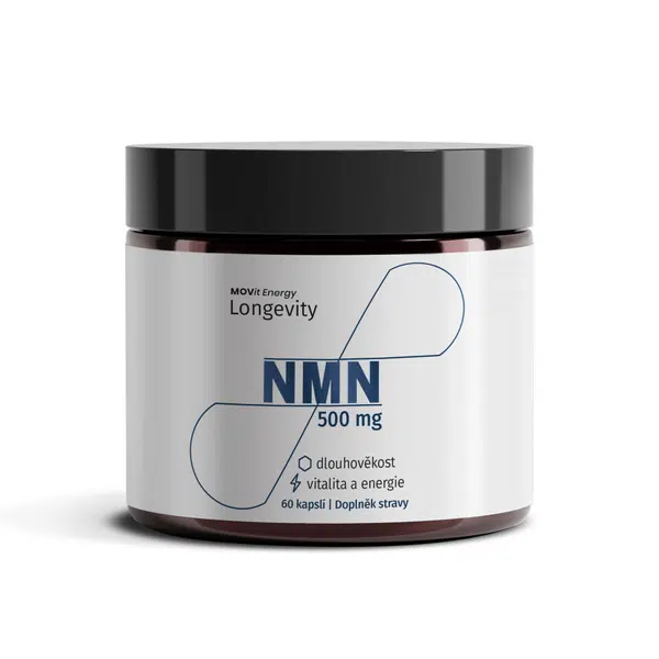 MOVit Longevity NMN 500mg 60 kapslí
