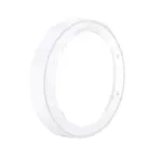 Hansgrohe Príslušenstvo - Predlžovacia rozeta, priemer 150 mm, matná biela 13597700