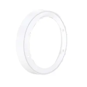 Hansgrohe Príslušenstvo - Predlžovacia rozeta, priemer 150 mm, matná biela 13597700