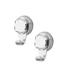 Compactor Bestlock - Háčiky 2 ks, chróm RAN4714