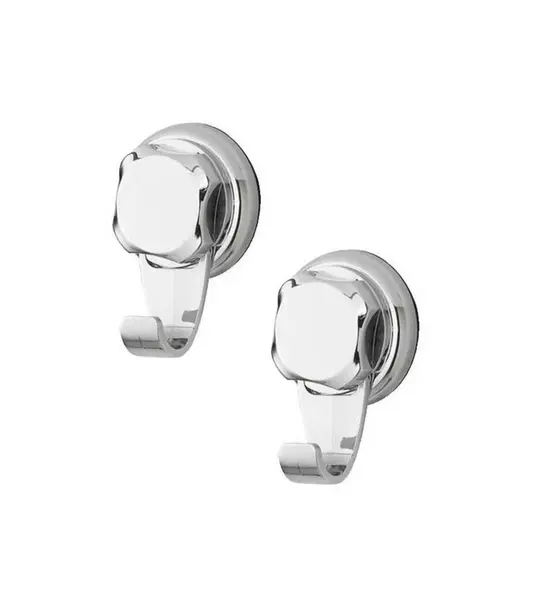 Compactor Bestlock - Háčiky 2 ks, chróm RAN4714