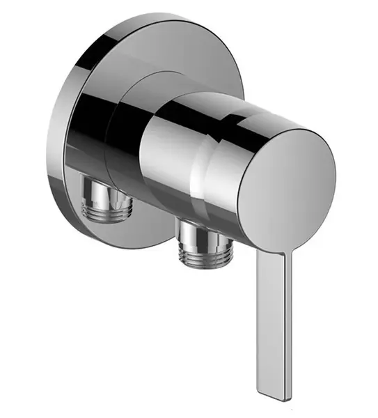 Keuco IXMO - Sprchová batéria SOLO pod omietku s telesom, chróm 59552019521