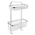 Nimco Open - Polička drôtená, 30x13x46 cm, chróm OP 123D-26