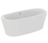 Ideal Standard Dea - Voľne stojaca vaňa, 190x90 cm, matná biela K8722V1