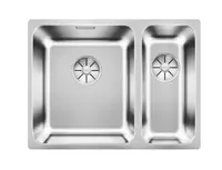Blanco Solis 340/180 - Drez, 59x50 cm, InFino, kefovaná nerezová 526129