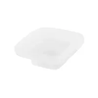 Nimco Náhradné diely - Náhradná mydlovnička, matné sklo 1059C-Ki