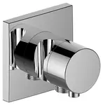 Keuco IXMO - Uzatvárací ventil pod omietku, s pripojením a držiakom sprchy, chróm 59541011202