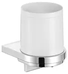 Keuco Collection Moll - Dávkovač mydla s držiakom, 180 ml, biela/chróm 12752010100