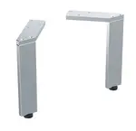 Geberit - Nohy ke skříňkám, 2 ks, chrom 502.330.00.1