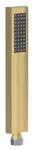 Sapho Sprchy - Sprchová hlavice, 1 proud, zlatá DO319