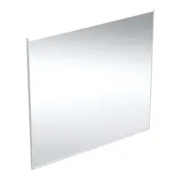 Geberit Option - Zrcadlo s LED osvětlením a vyhříváním, 75x70 cm, hliník 502.782.00.1